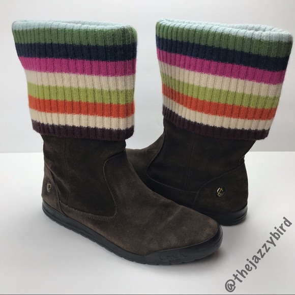 Coach Shoes - ⬇️$40 Coach | Brown Tatum Suede Mid Calf Boots